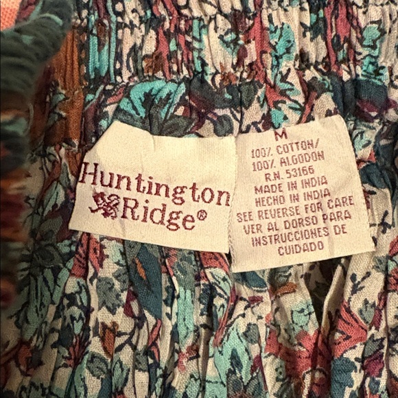 Bohemian Multicolor Skirt - Picture 2 of 7